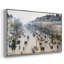 Paysage rétro - Toile tendue avec châssis encadré CCD-765513842-765513852
