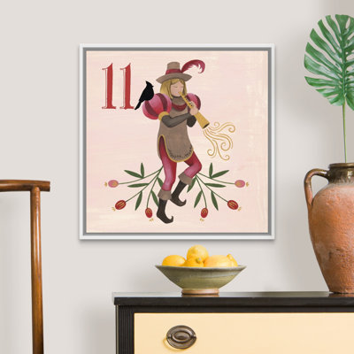 " Twelve Days XI " by Grace Popp Painting Print