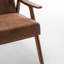 Chaise d'appoint sans effort élégante: parfaite pour les coins confortables et le charme moderne-120261252