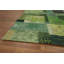 Tapis vert patiné 8 x 10