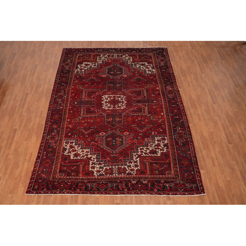 Vegetable Dye Traditional Area Rug 10x13