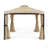SKYLINE GAZEBO, Heavy Duty Outdoor Party Tent For Patio,Wedding, Backyard-112604534