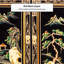 Black Lacquer Sideboard - Landscape