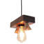 Luminaire suspendu à 1 lumière Yassin-2087662511