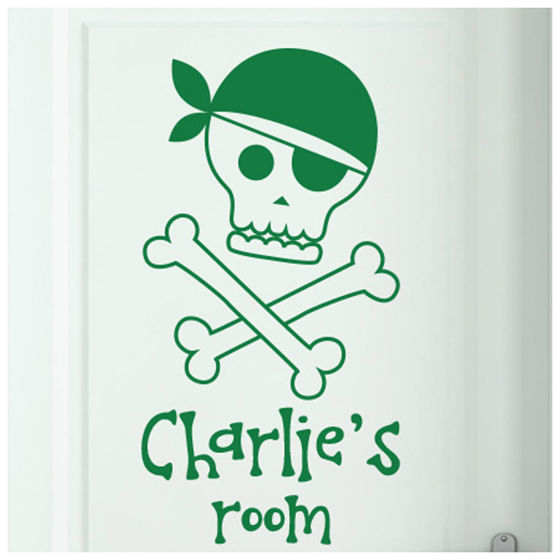 Nautical & Beach Wall Decal, Green