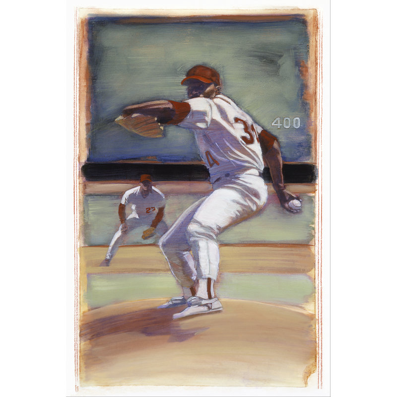 Baseball I, H 30 po x l 20 po x P 1,25 po