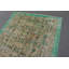 Tapis rétro, tapis remarquables, tapis turcs, tapis de chambre beige, grand tapis 5,8 x 9,4 pi, tapis en laine