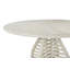 Breeze Round Pine Wood Dining Table