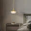 Lustre suspendu en forme de ventilateur 11,75 "Dia X 10" H