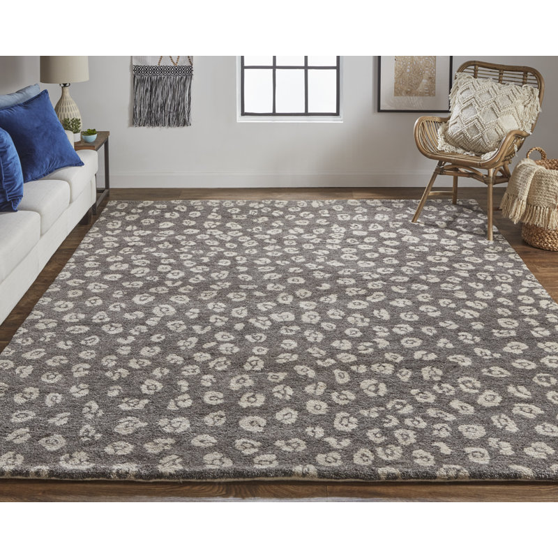 Thom Filicia Wool Abstract Area Rug, Rectangle 2' x 3'