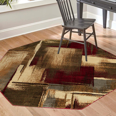 Ivetta Abstract Area Rug