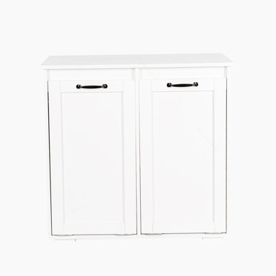 Armoire à linge, avec 2 sacs de doublure amovibles