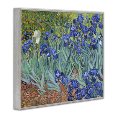 «Classic Van Gogh Irises», art giclée par one1000paintings