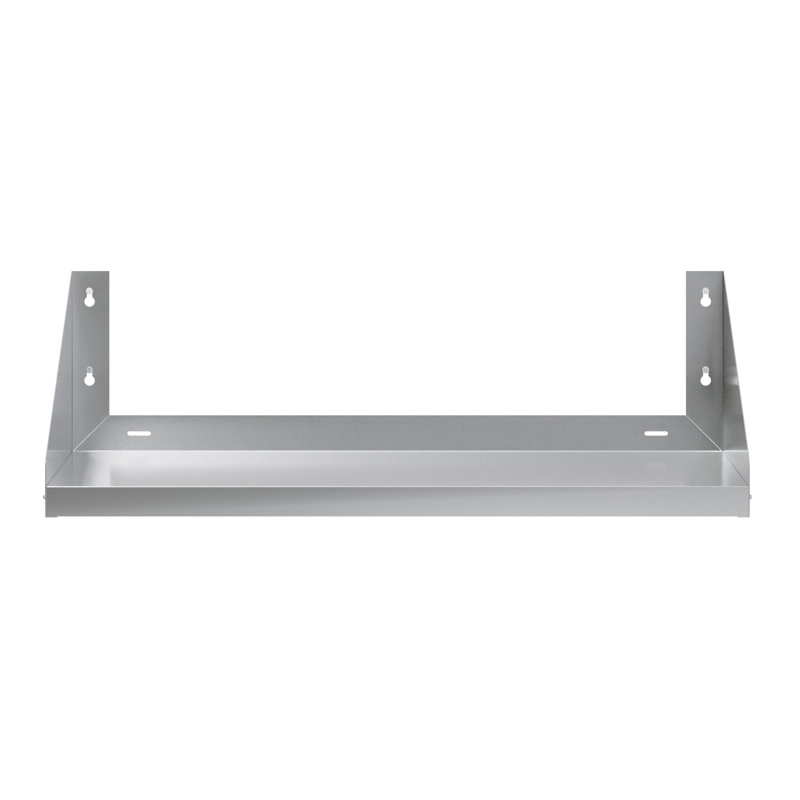 18 in. x 36 in. Stainless Steel Microwave Shelf