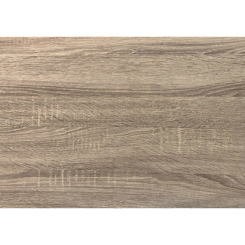 Bureau d'ordinateur, Taupe / Noir