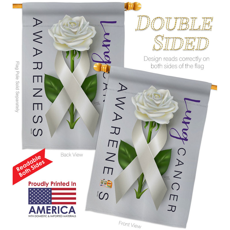 Double Sided 40'' H x 28'' W Polyester House Flag