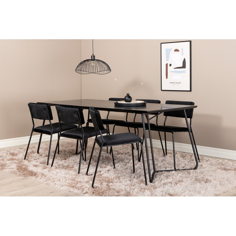 Hakan 6 -Person Dining Set