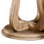 Table de salle à manger ronde Ellon, bois naturel 54 po, base tulipe-1248075367