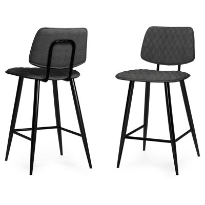 Tabouret de comptoir (ensemble de 2)