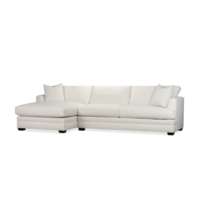 Canapé modulaire à méridienne 2 pièces Edan, Orienté à gauche (vu de face), Beige Macarena