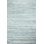 Tapis abstrait turquoise touffeté à la main
