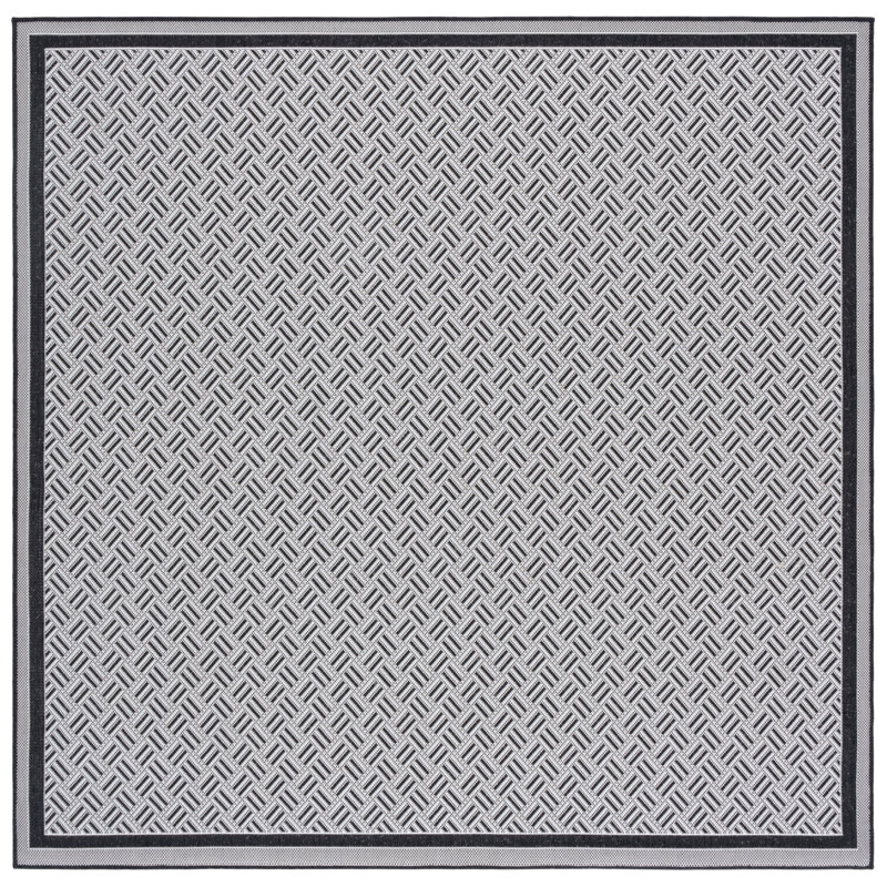 Terrace 800 Geometric Indoor/Outdoor Rug, Square 6'7"