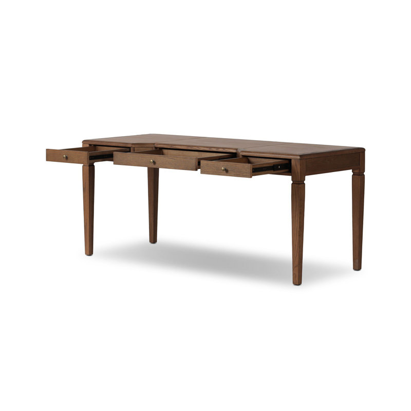 Claude Writing Desk, Chaps Saddle