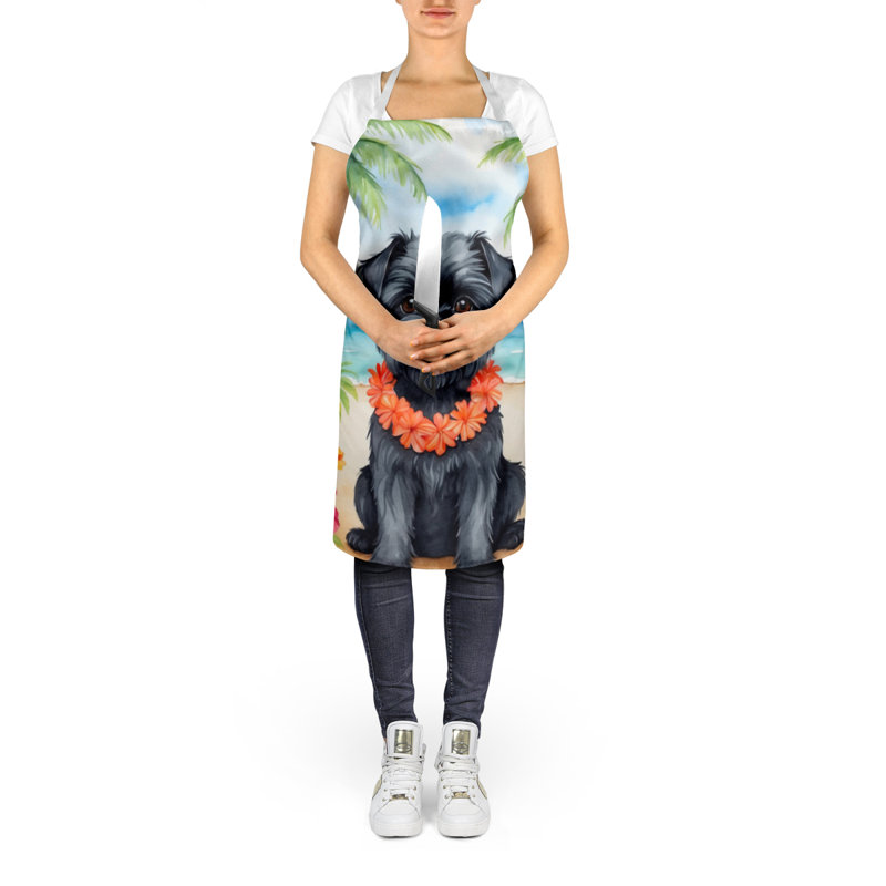 Floral Bib Apron