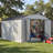 10 ft. W x 12 ft. D Metal Storage Shed