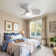 23 Inch Bedroom Ceiling Fan With 3 Colour Dimmable 3 Abs Blades Remote Control Dc Motor With 18W Led Light