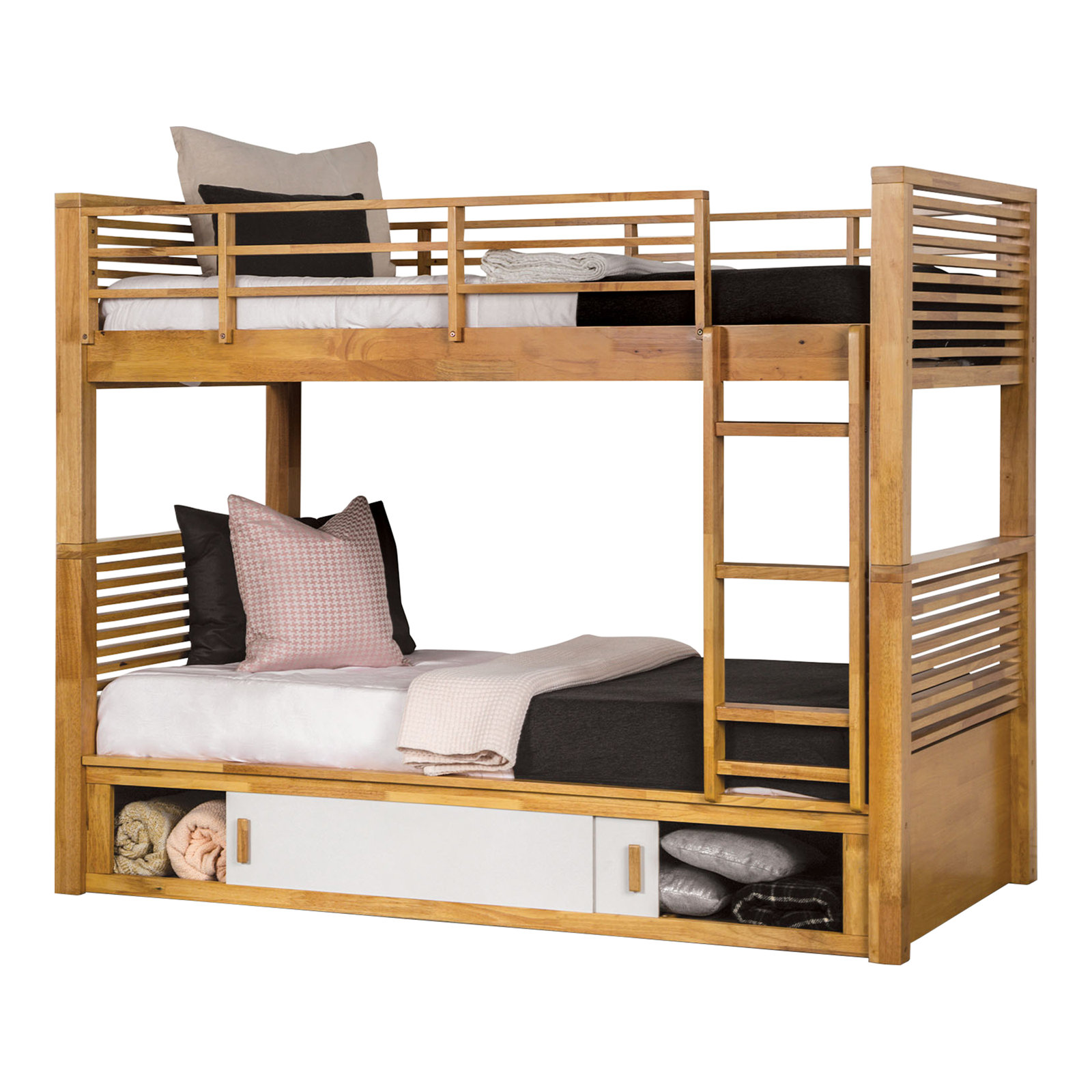 Josaphat Twin/Twin Bunk Bed