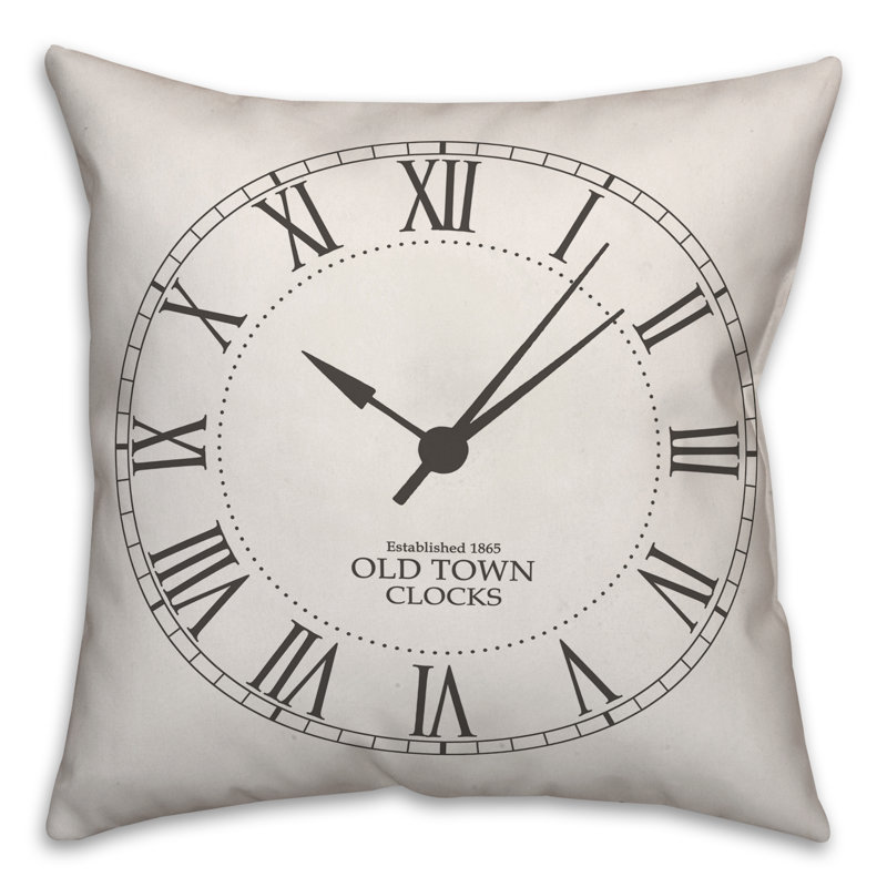 Reversible Throw Pillow
