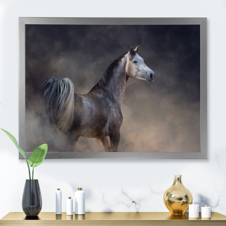 Aesthetic Dapple Grey Horse Paint By Numbers - Paint By Numbers