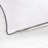 Brooklyn Loom Solid Contrast Piped Decorative Pillow-120112933-120112939