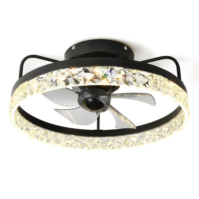 15cm Ceiling Fan with LED Lights