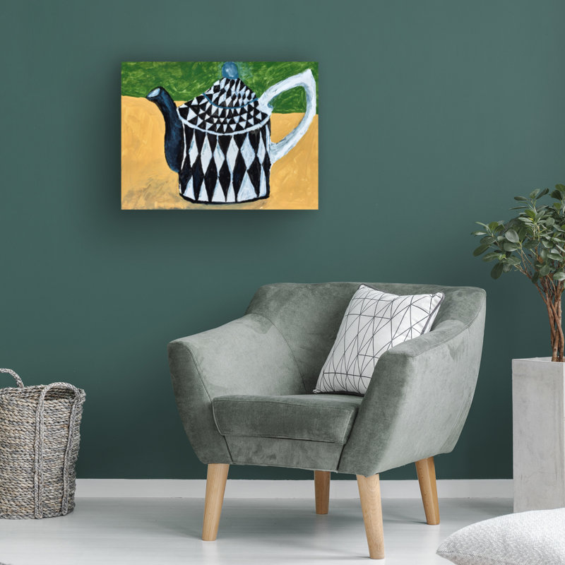 Art sur toile «Bachelor», H 14 po x l 19 po