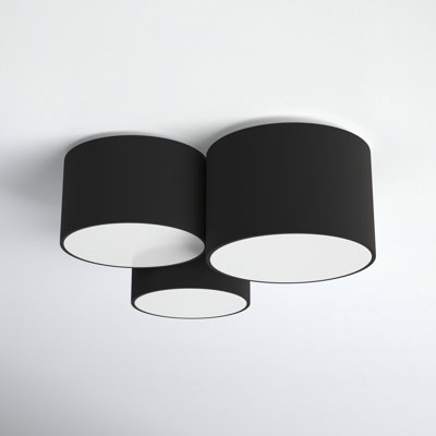 Beckman 3-Light Flush Mount
