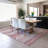 Machine Washable Indoor/Outdoor Lanphear ACN2397 Stripes Rug-386613588