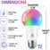 Equivalent E26/Medium (Standard) Dimmable LED Bulb