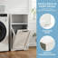 Armoire à linge avec 1 sac doublure amovible