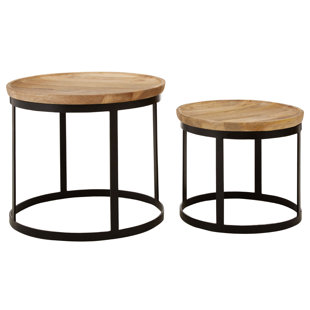 Audette Tray Top Nesting Tables