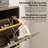 16 Pair Shoe Storage Cabinet With 2 Flip Drawers