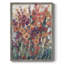 Sunlit Flowers I, reproduction encadrée - bois massif-2065892430