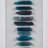 Framed Blue Agate Shadowbox Wall Decor Panel