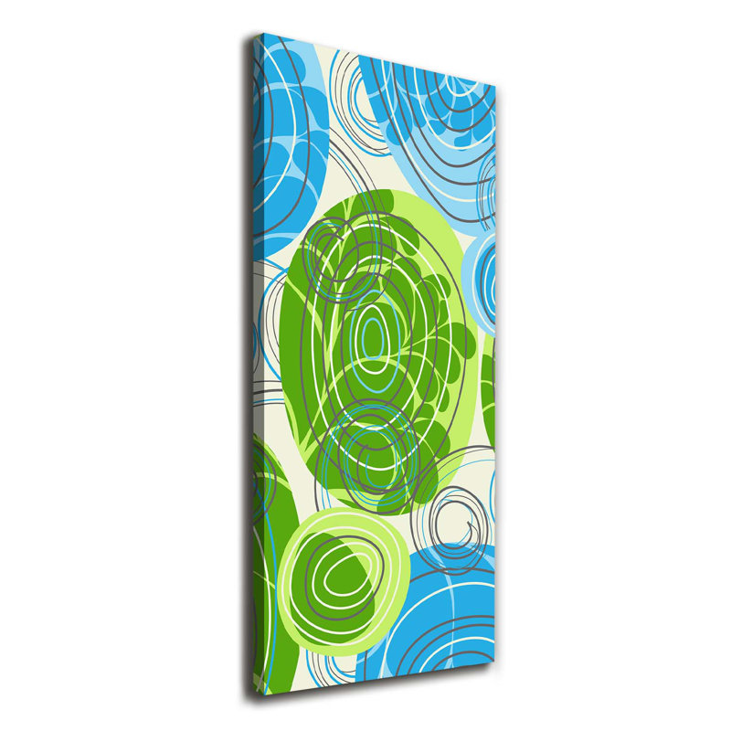 Abstraction - Wrapped Canvas Print