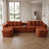 Orange sélectionné