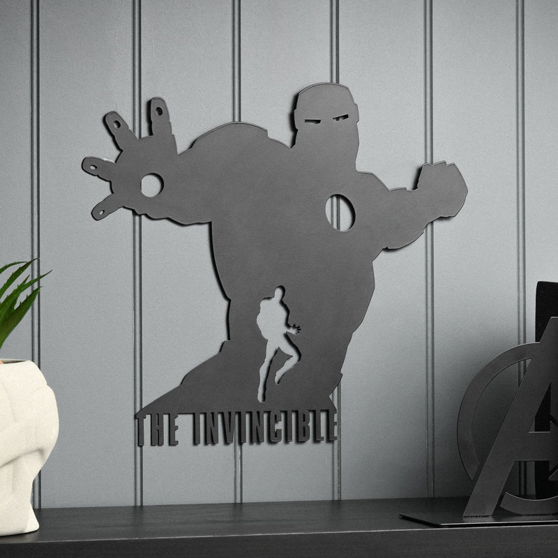 Marvel The Avengers Iron Man Wall Plaque
