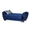 Causeuse convertible avec rangement PrimeNest SkyHaven Collection