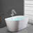 Bathroom Freestanding Tub Filler with Diverter-72762162