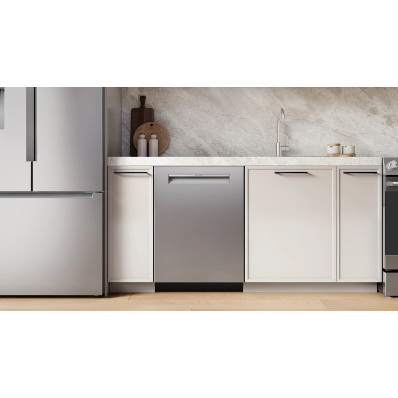 300 Series 24" Dishwasher, Stainless Steel